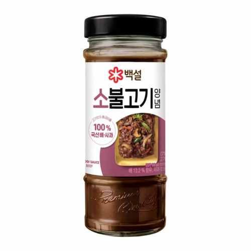 백설 소불고기 양념 (500G)