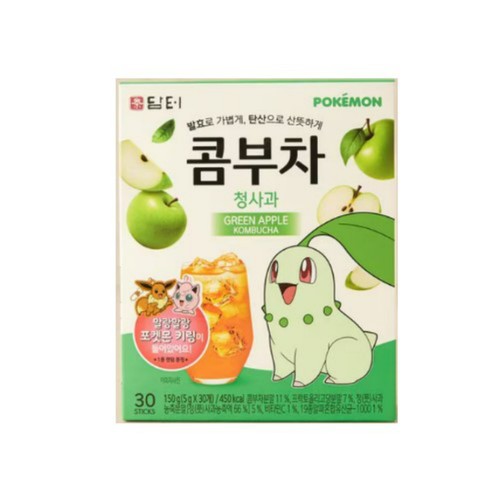 담터 콤부차 청사과 (5G*30입)
