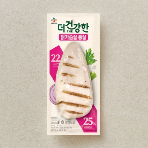 CJ 더건강한 부드러운 닭가슴살 직화통살구이 (100G)