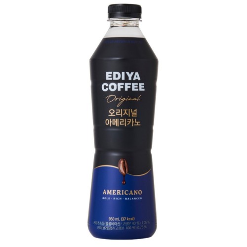 이디야커피 오리지널 아메리카노 (950ML)