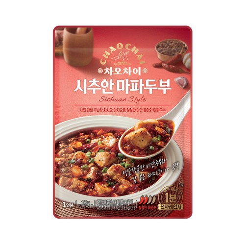 차오차이 시추안 마파두부 (180G)