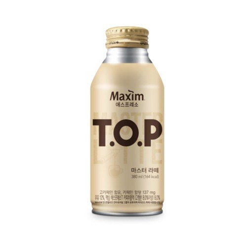 맥심 TOP 마스터 라떼 (380ML)