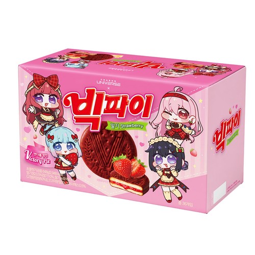 빅파이X에스더 콜라보 기획팩 (18G*36개입)