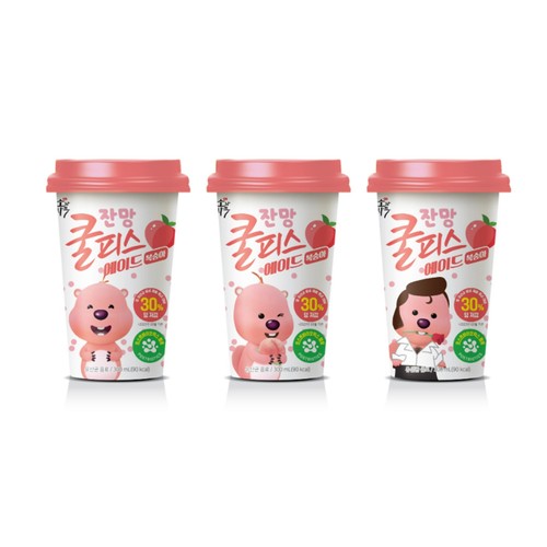 잔망 쿨피스 에이드 복숭아 (300ML)