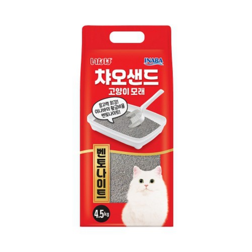 이나바 챠오샌드 (벤토나이트) (4.5KG)