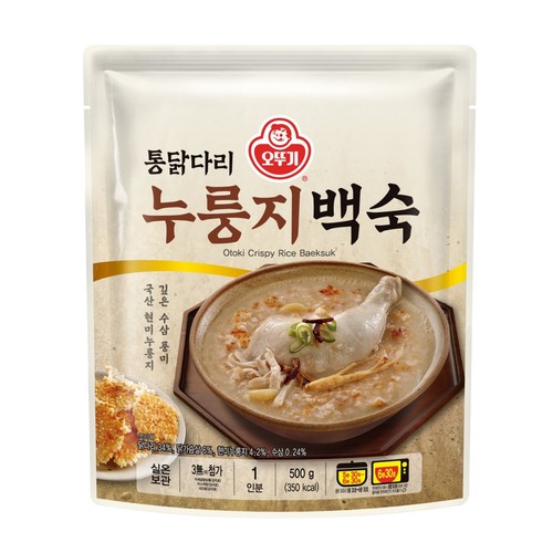 오뚜기 누룽지 백숙 (500G)