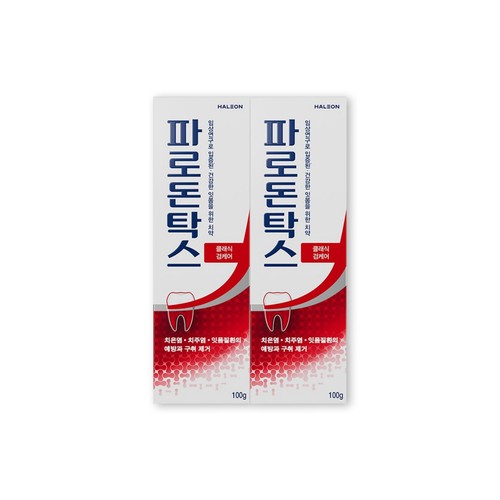  파로돈탁스 클래식검케어 치약 (100G*2)