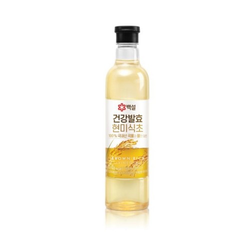 백설 건강발효 현미식초 (800ML)