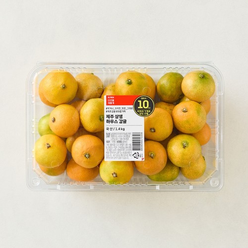 제주 상생 하우스 감귤 (1.4KG/팩)