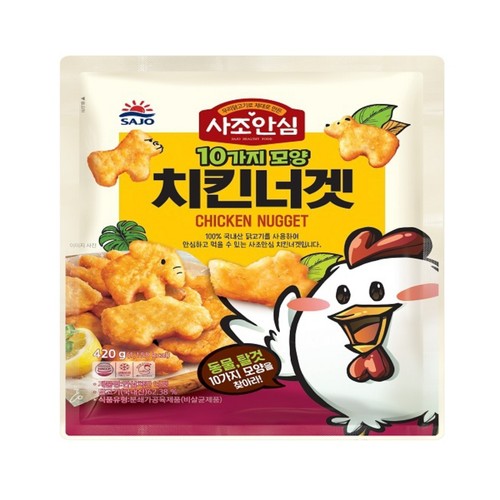 사조대림 안심치킨너겟 (420G)