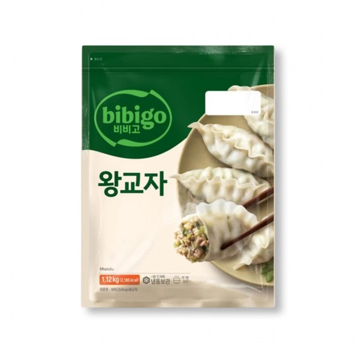 CJ 비비고왕교자기획 (1.12KG)