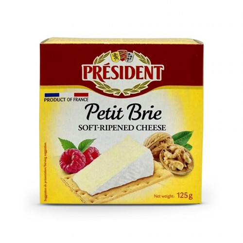 프레지덩 쁘띠 브리 (125g)