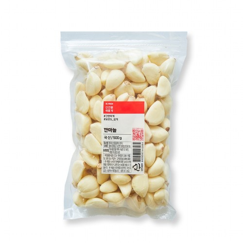 깐마늘 (500G/봉)