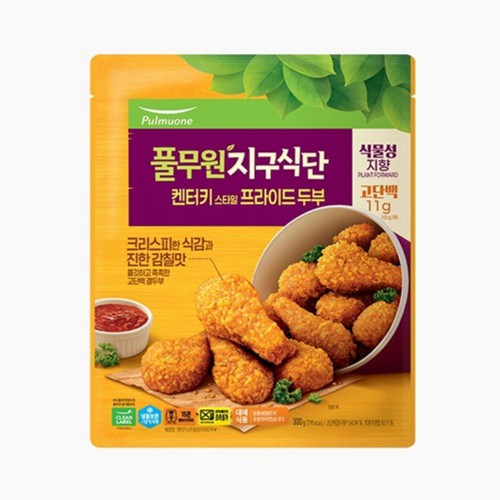 풀무원 켄터키스타일 프라이드 두부 (300G)