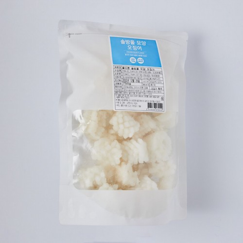 솔방울 모양 오징어 (750G)