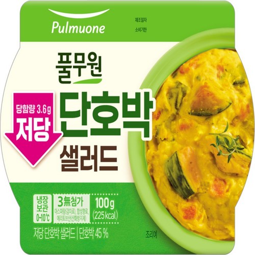 풀무원 저당 단호박 샐러드 (100G)