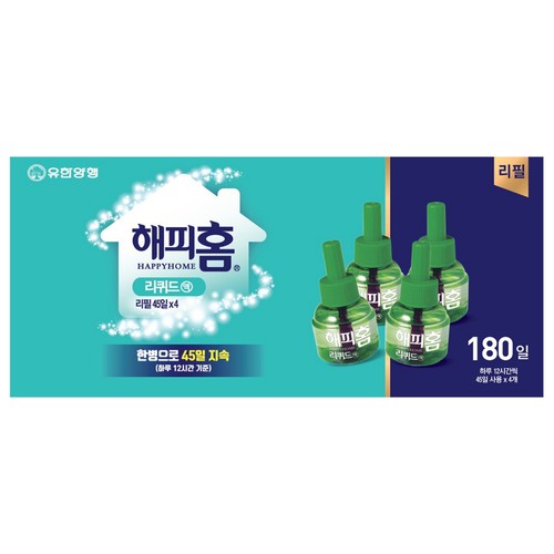 해피홈 리퀴드 리필 (4입)