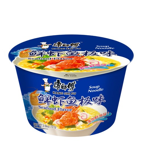 캉스푸 선하어반맛라면 큰컵 (101G)