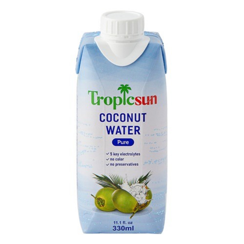 트로픽선 퓨어 코코넛 워터 (330ML)