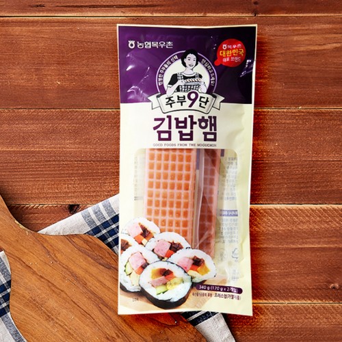목우촌 주부9단 김밥햄 (340G)