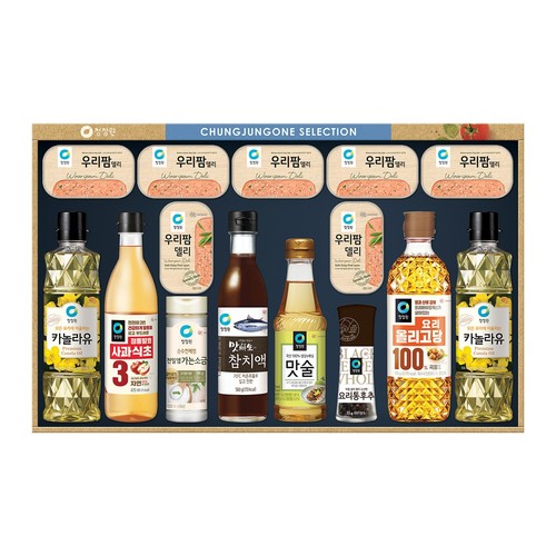 [추석 선물세트 사전예약] 청정원 L13호 (SET)
