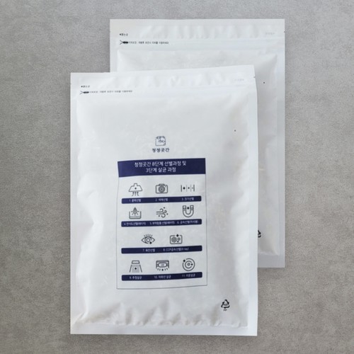 청정곳간 볶음용 멸치 (250G*2봉)
