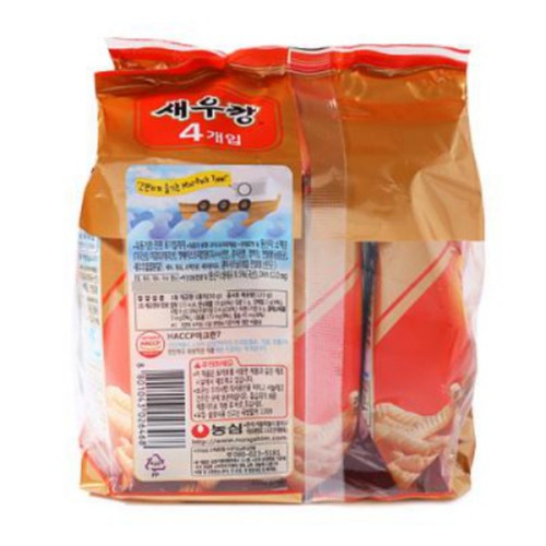  농심 새우깡 기획 (30G*4입)