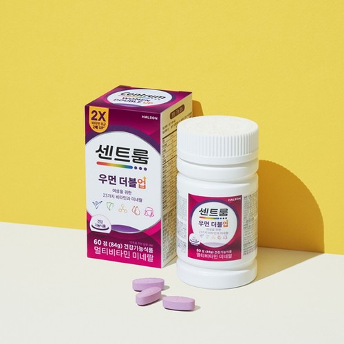 센트룸 우먼 더블업 (1,400MG*50정)