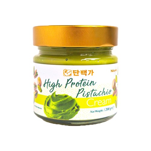 엔제이 단백가 고단백 피스타치오 크림 (200G)