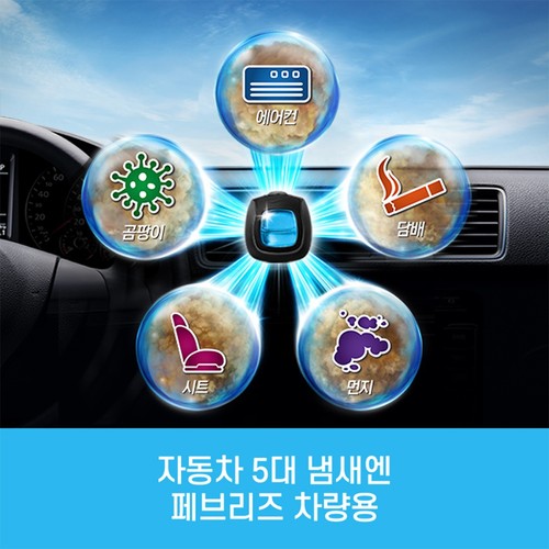 페브리즈 차량용 (맑은하늘바람) (1입)