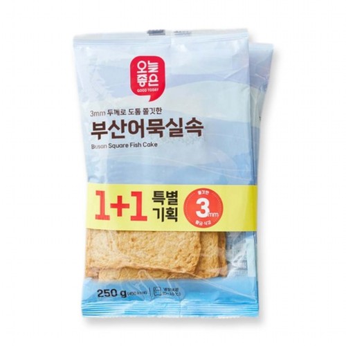 오늘좋은 부산어묵실속 (250G*2입)