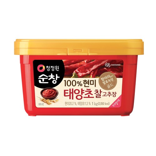 청정원 찰고추장 (1KG)