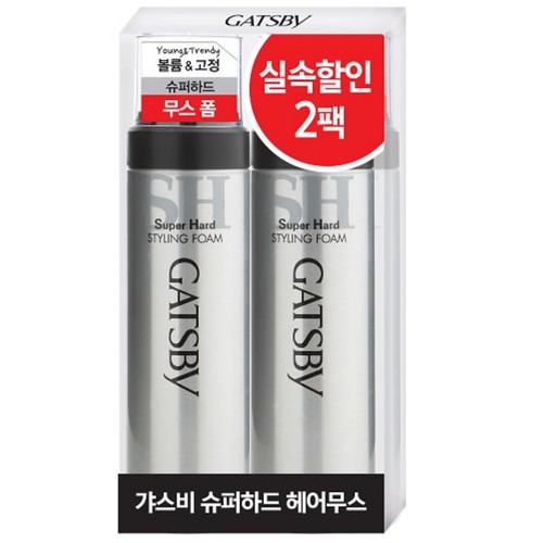  갸스비 헤어무스 (슈퍼하드) (185G*2입)