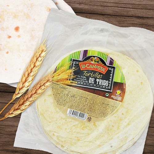  라카나스타 밀또띠아 25cm(10인치) (420G)