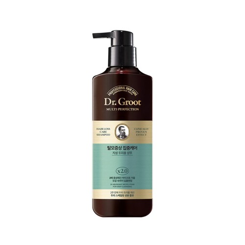 닥터그루트 집중케어 샴푸 (지성두피용) (400ML)