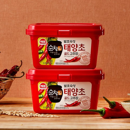순창궁 발효숙성 태양초 골드 고추장 (2KG)