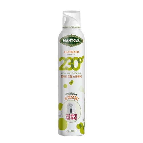 만토바 230도 오일 스프레이 (200ML)