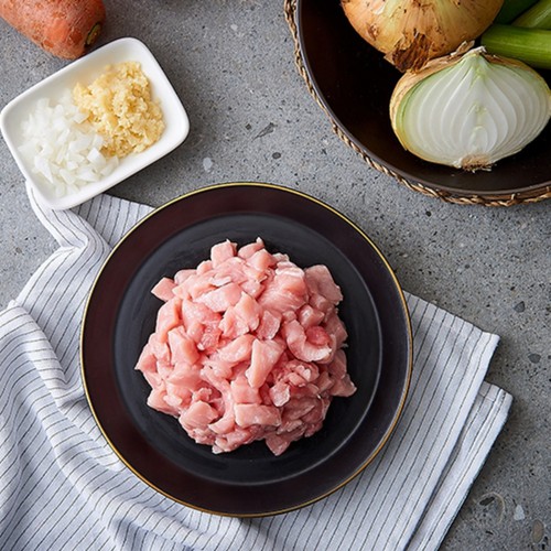 국내산 돼지 등심 카레용 (냉장) (300G)