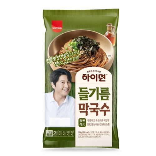 삼립 하이면 홍천식 들기름 막국수 (2인) (354G)