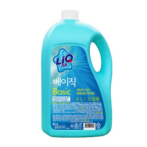 리큐 베이직 세탁세제 (드럼) (4L)