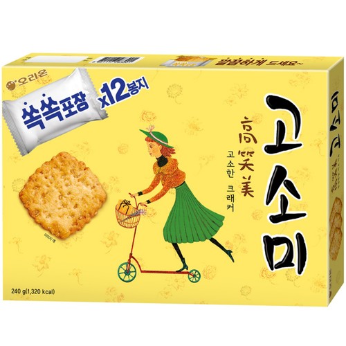 오리온 고소미 (18G*12입)