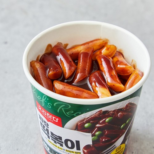 요리하다 짜장 떡볶이 (120G)