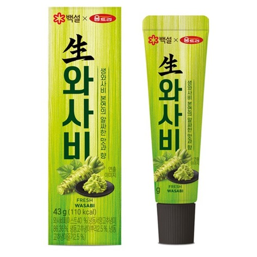 백설 생와사비 (43G)