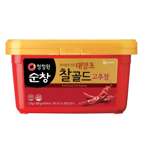 청정원 찰골드고추장 (1800G)