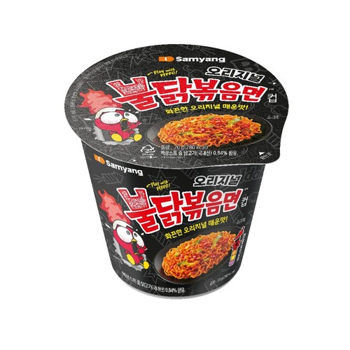 삼양 불닭볶음면 소컵 (70G)