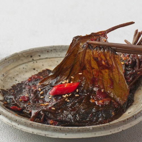 요리하다 깻잎무침 (400G)