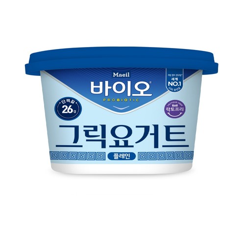 매일 바이오 그릭요거트 플레인 (400G)