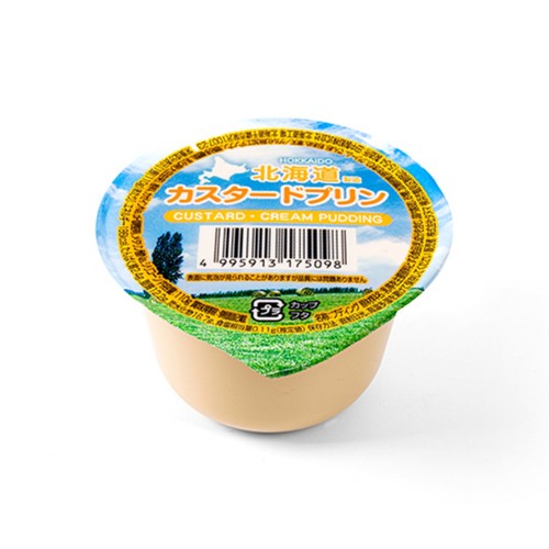 홋카이도 커스터드 푸딩 (110G)