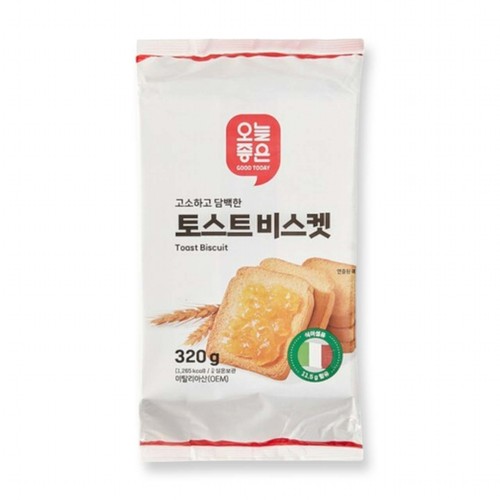 오늘좋은 토스트비스켓 (320G)