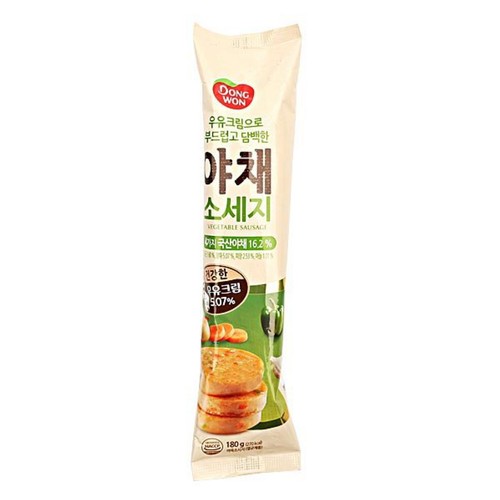 동원 야채 소시지 (180G)